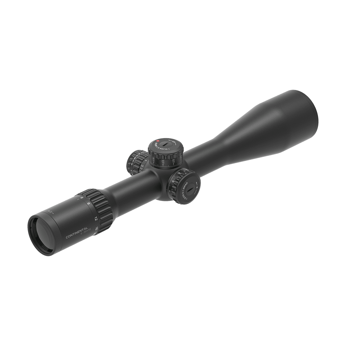 Vector Optics Continental x6 6-36X56 FFP PRS