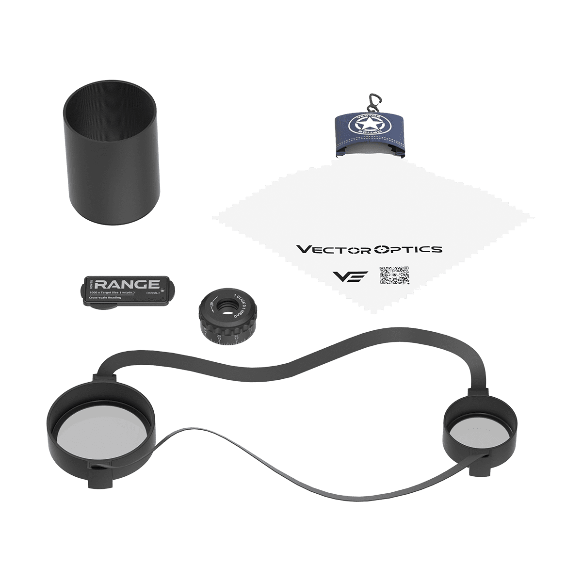 Vector Optics Continental x6 6-36X56 FFP PRS
