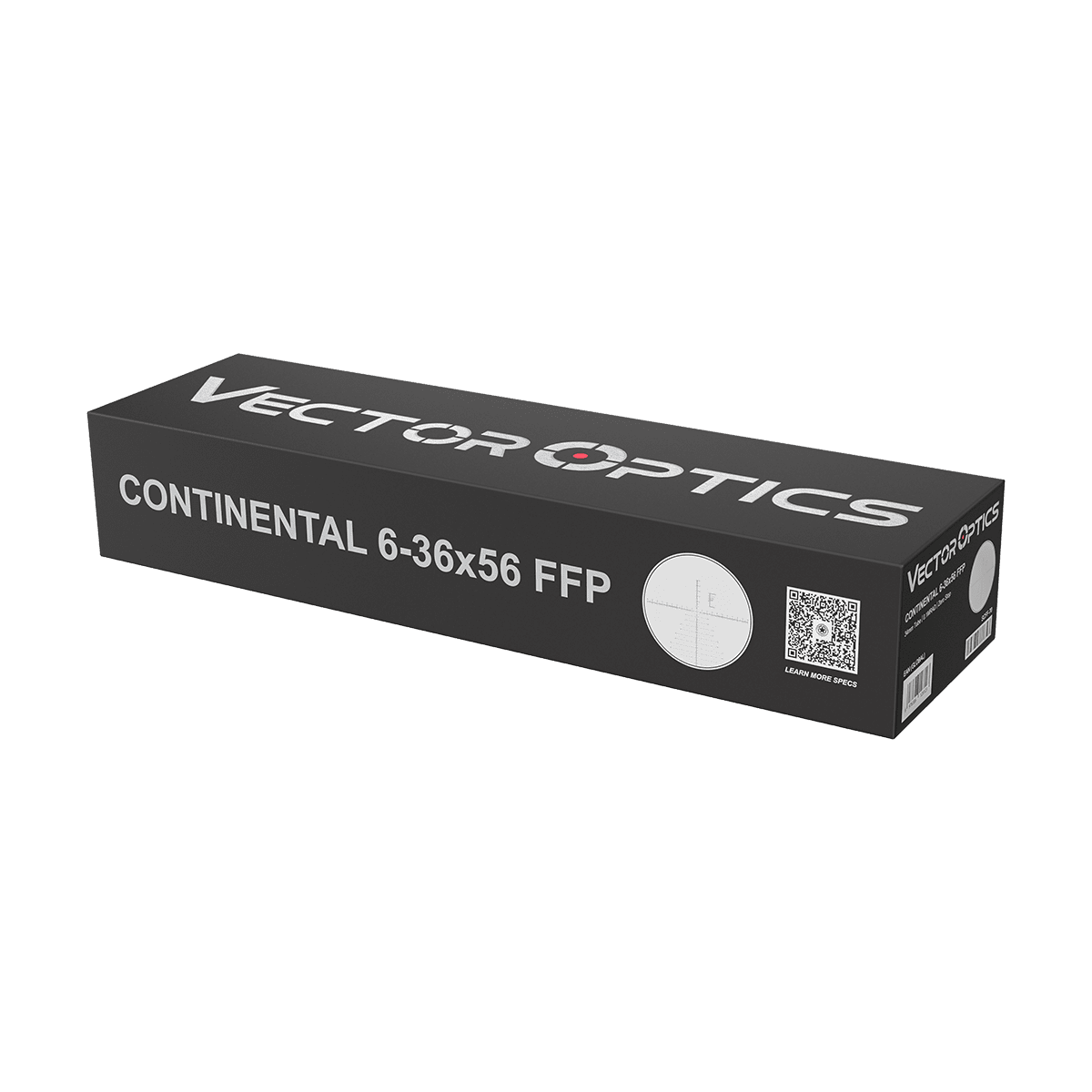 Vector Optics Continental x6 6-36X56 FFP PRS