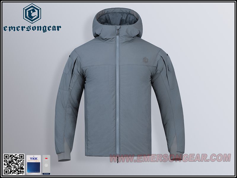 Куртка "Cod" Blue Label Series Хаки Синий