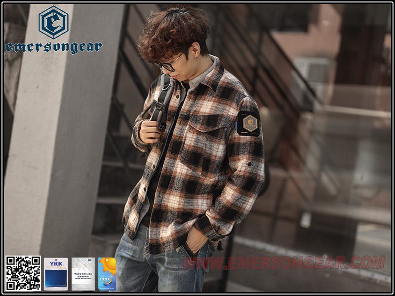 Фланелевая рубашка Longicorn OB