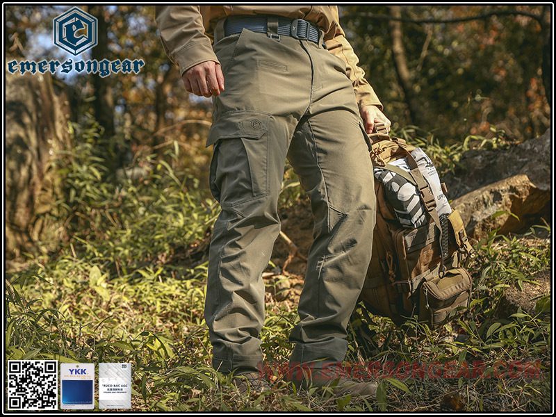 Легкие тактические брюки Emersongear Blue Label Ergonomic G2 Light Trousers SM