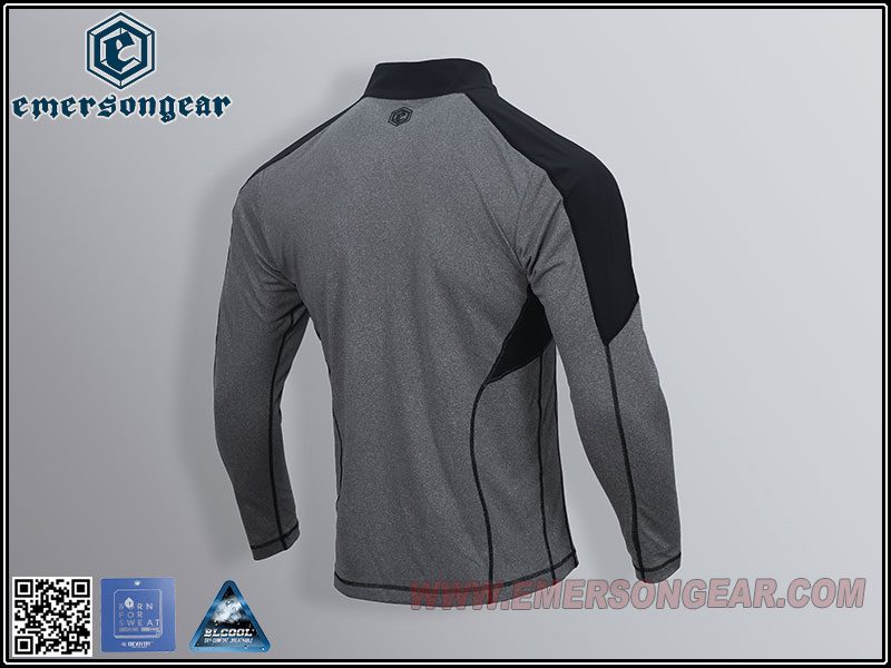 Лонгслив "Hunter" Shooting Tactical Grey