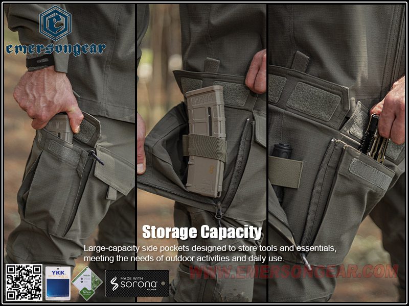 Тактические брюки Emersongear Blue Label "Alchemy" RG