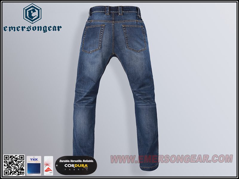 Тактические джинсы Emersongear Blue Label Freedom  Jeans DENIM