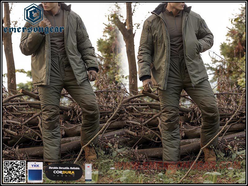 Термобрюки EmersonGear Blue Label серии «Reindeer» RG