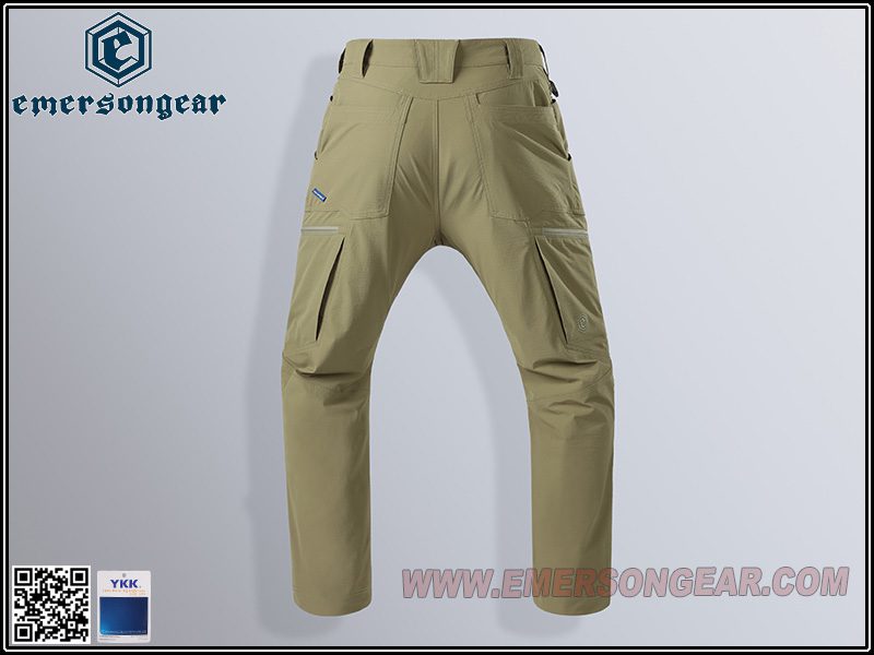 Легкие тактические брюки Emersongear "Whale Shark" KH