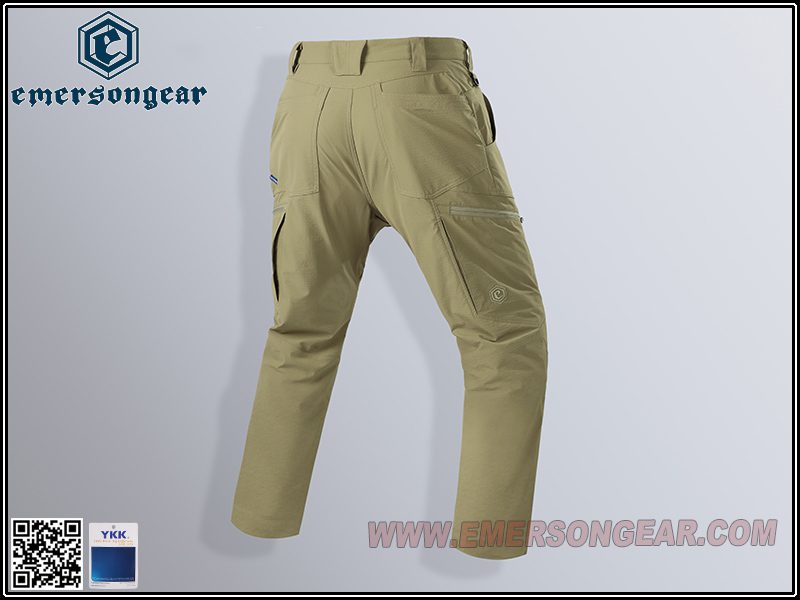 Легкие тактические брюки Emersongear "Whale Shark" KH