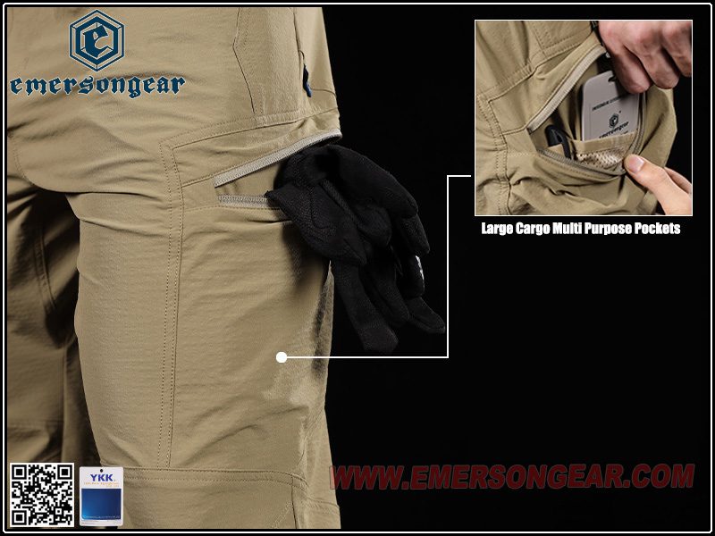 Легкие тактические брюки Emersongear "Whale Shark" RG