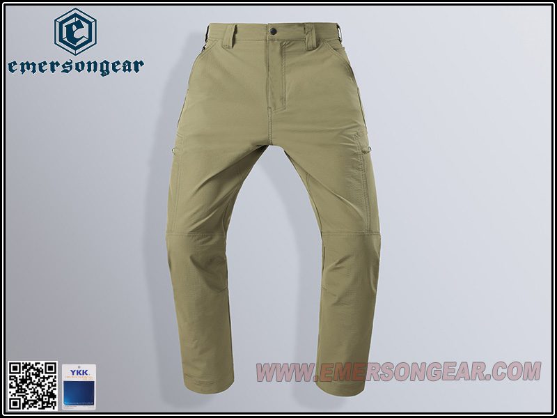 Легкие тактические брюки Emersongear "Whale Shark" KH