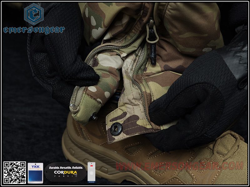 Термобрюки EmersonGear Blue Label серии «Reindeer» MT