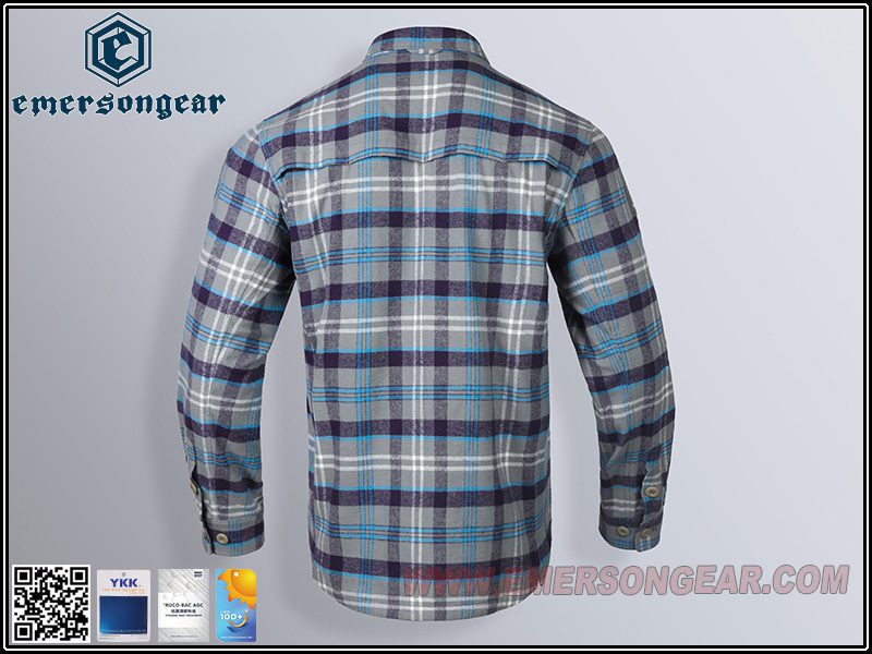 Фланелевая рубашка Longicorn BG