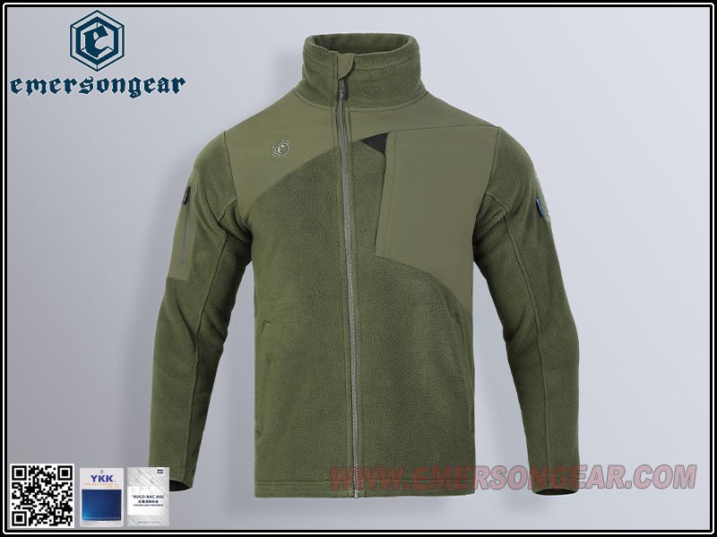 Emersongear Blue Label "Glaucidium" флисовая куртка RG