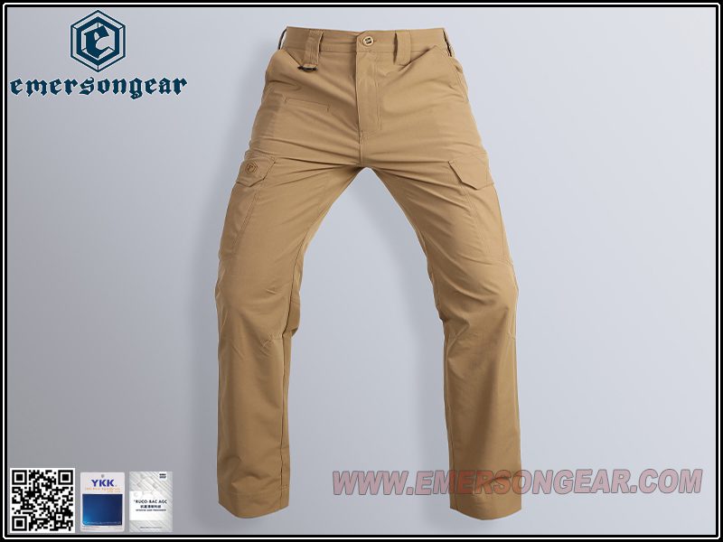 Легкие тактические брюки Emersongear Blue Label Ergonomic G2 Light  Trousers CB