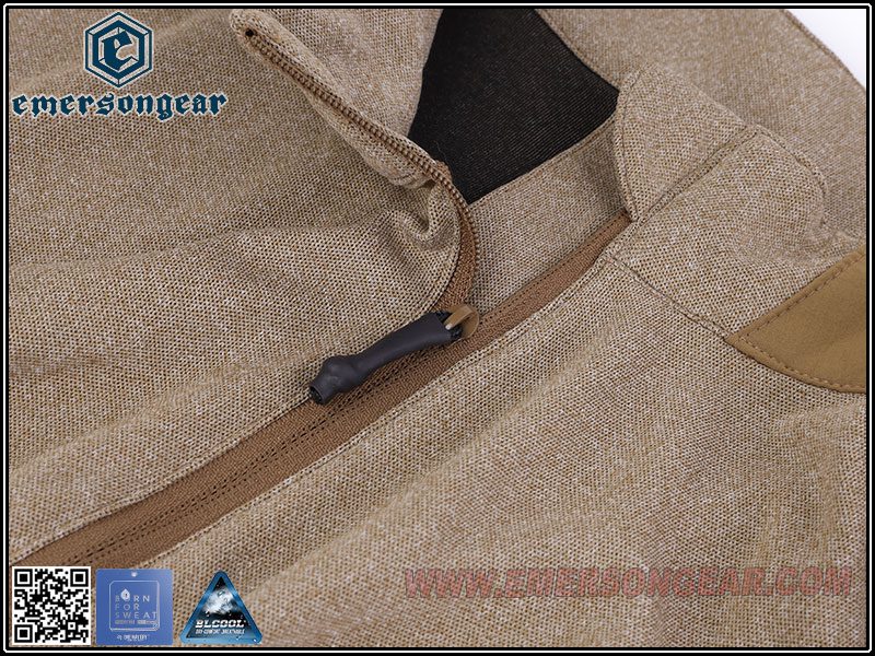 Лонгслив "Hunter" Shooting Tactical Grey