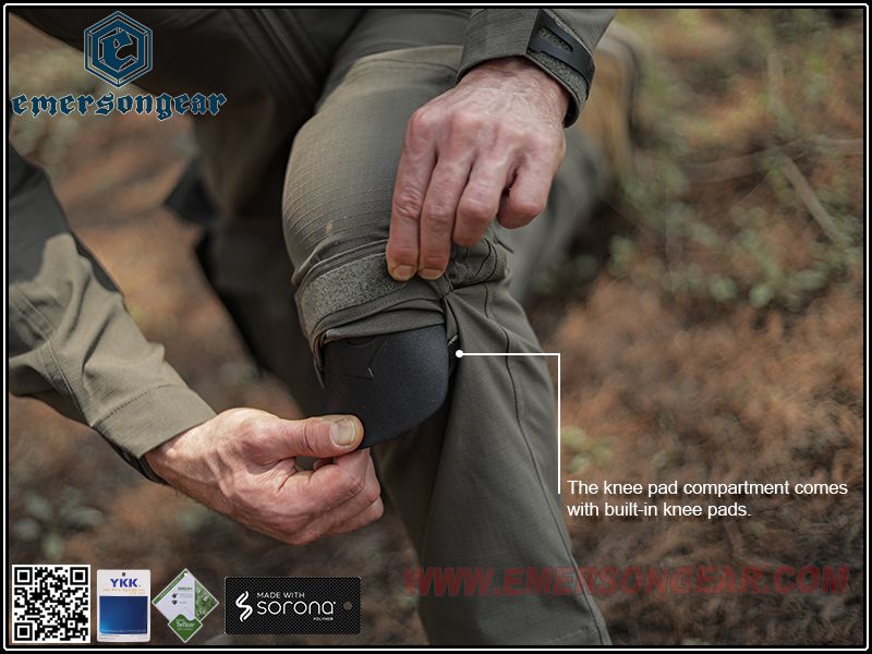 Тактические брюки Emersongear Blue Label "Alchemy" RG