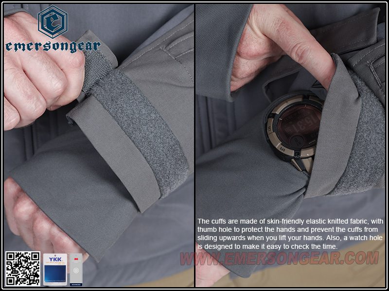 Куртка Emersongear Blue Label "Musk Ox" Хаки