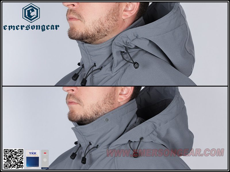 Куртка Emersongear Blue Label "Musk Ox" Хаки