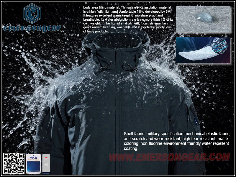 Куртка Emersongear Blue Label "Musk Ox" Хаки