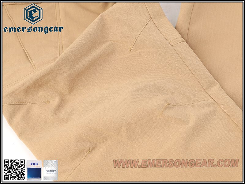 Легкие тактические брюки Emersongear Blue Label Ergonomic G2 Light Trousers SM