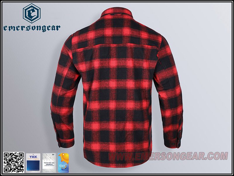 Фланелевая рубашка Longicorn RB