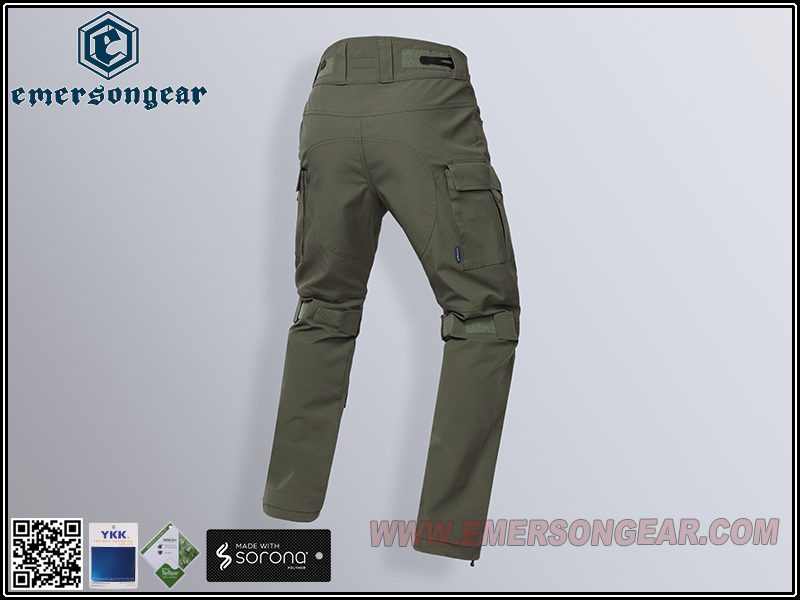 Тактические брюки Emersongear Blue Label "Alchemy" RG