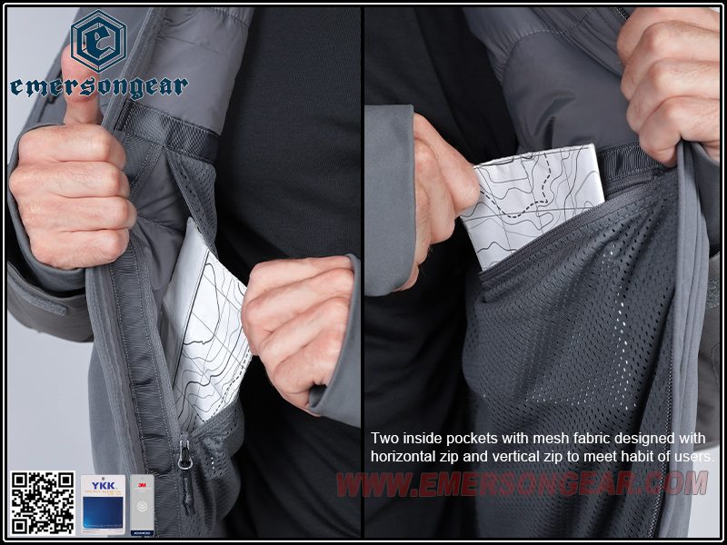 Куртка Emersongear Blue Label "Musk Ox" Хаки