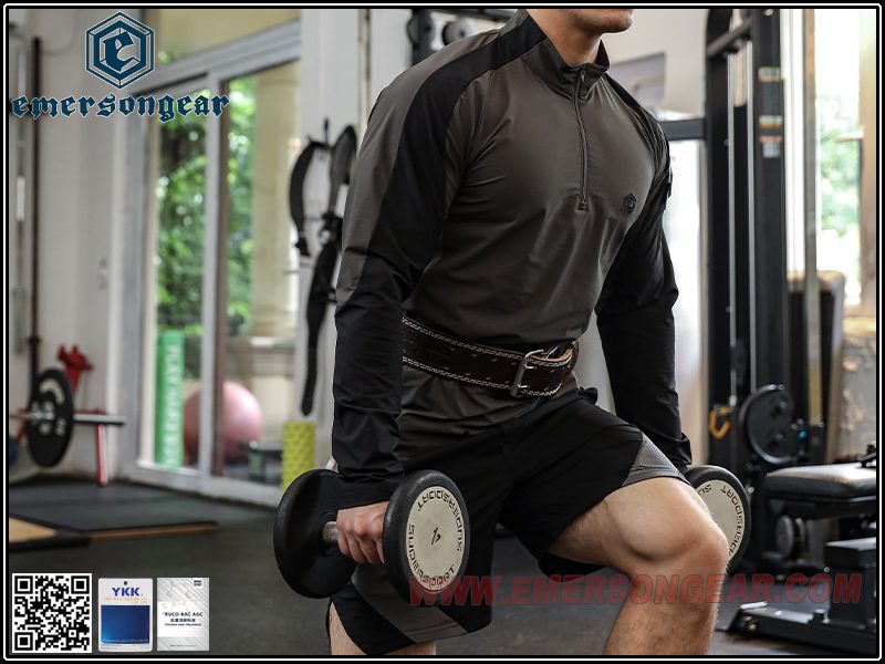 Лонгслив "Apocalypse" T-shirt Grey