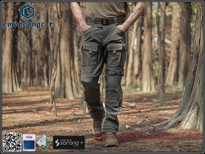 Тактические брюки Emersongear Blue Label "Alchemy" RG