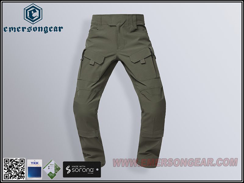 Тактические брюки Emersongear Blue Label "Alchemy" RG