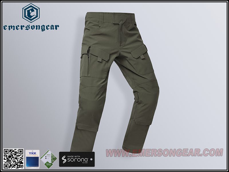 Тактические брюки Emersongear Blue Label "Alchemy" RG