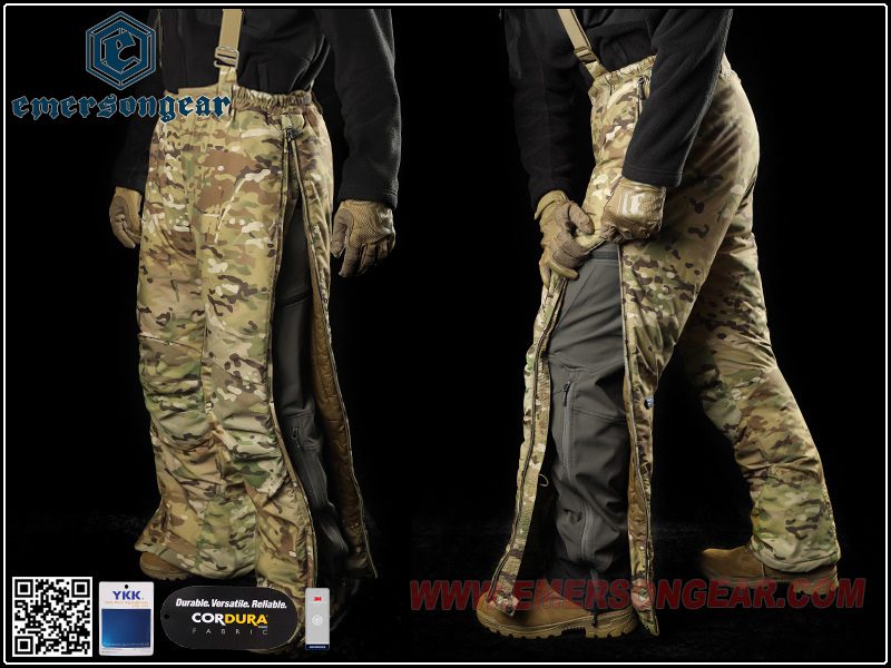 Термобрюки EmersonGear Blue Label серии «Reindeer» MT