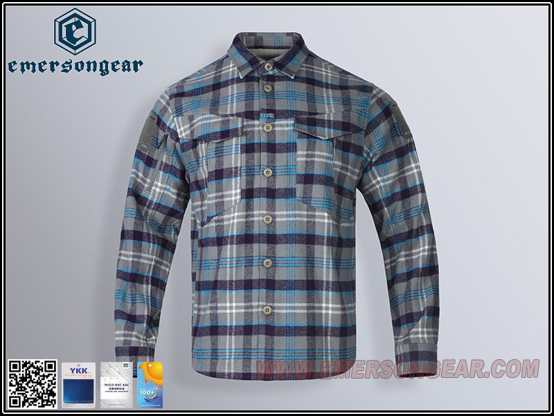 Фланелевая рубашка Longicorn BG