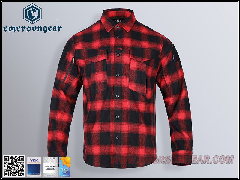 Фланелевая рубашка Longicorn RB