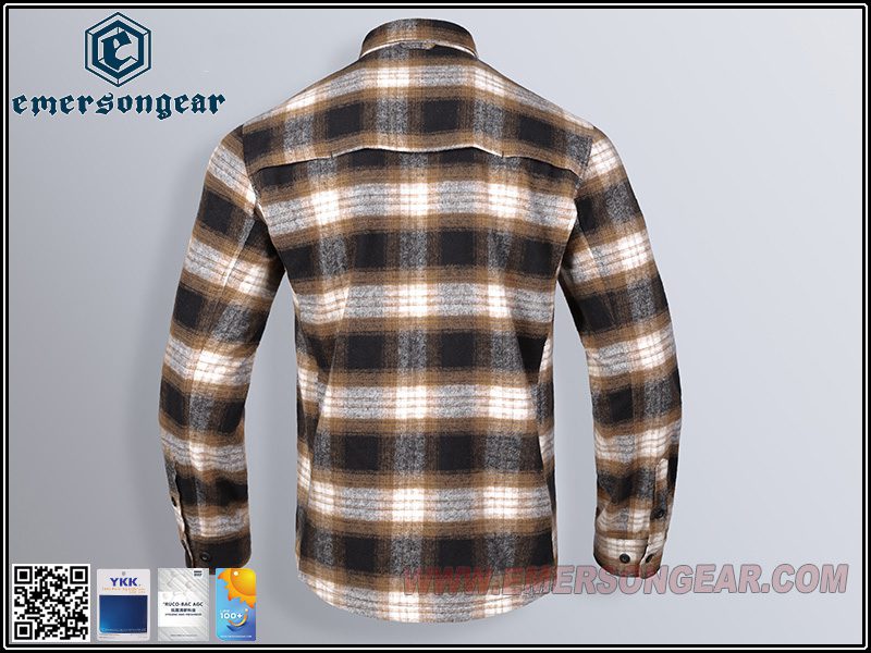 Фланелевая рубашка Longicorn OB