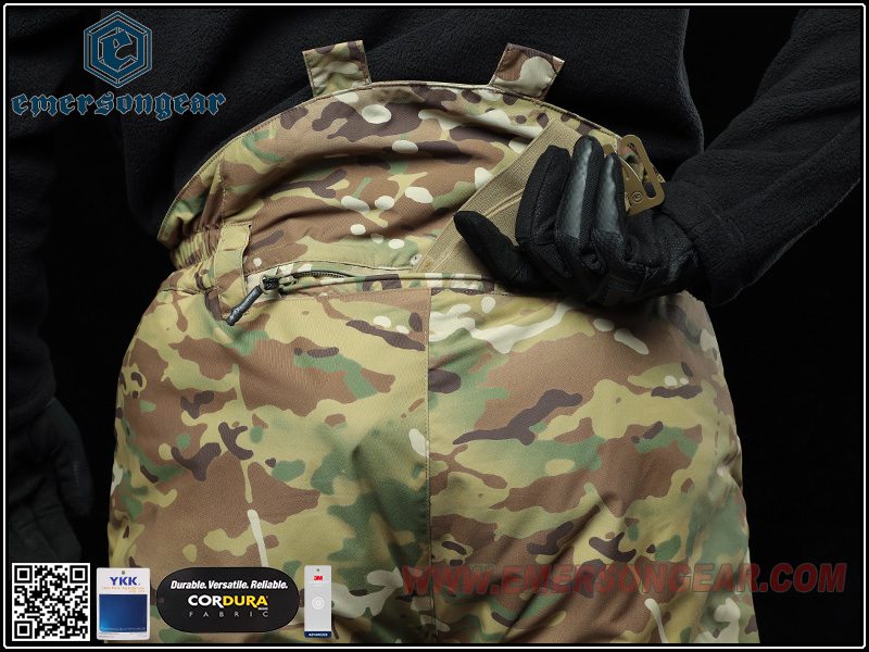 Термобрюки EmersonGear Blue Label серии «Reindeer» MT