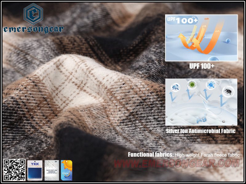 Фланелевая рубашка Longicorn BG