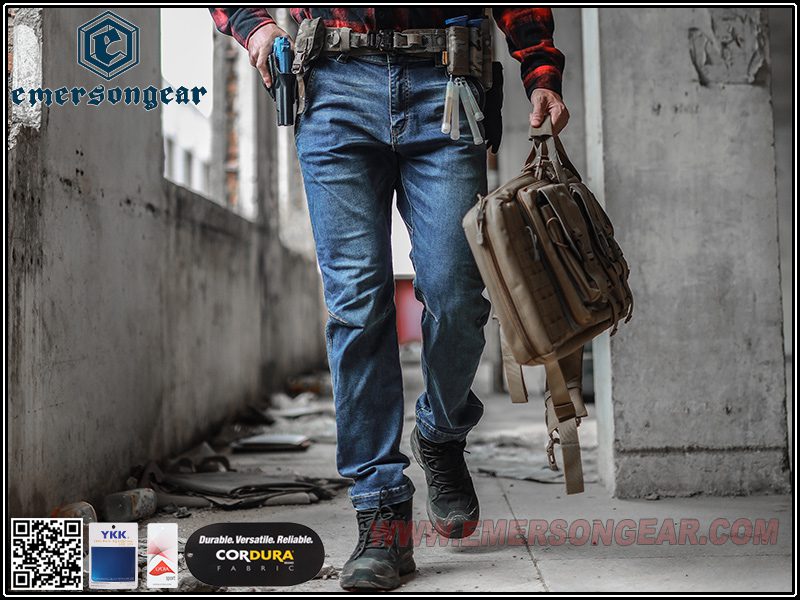 Тактические джинсы Emersongear Blue Label Freedom  Jeans DENIM