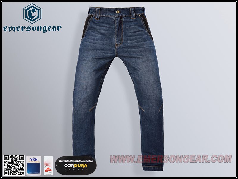 Тактические джинсы Emersongear Blue Label Freedom  Jeans DENIM