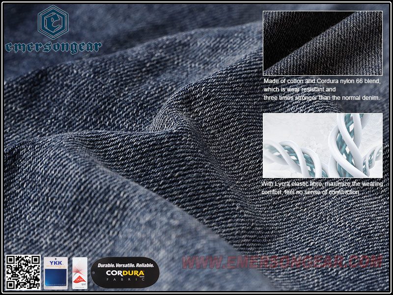 Тактические джинсы Emersongear Blue Label Freedom  Jeans DENIM