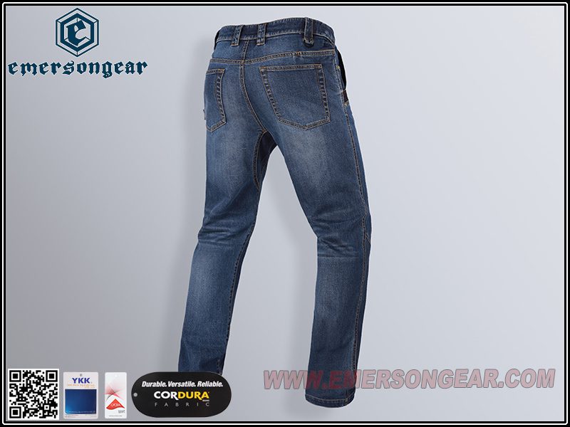 Тактические джинсы Emersongear Blue Label Freedom  Jeans DENIM