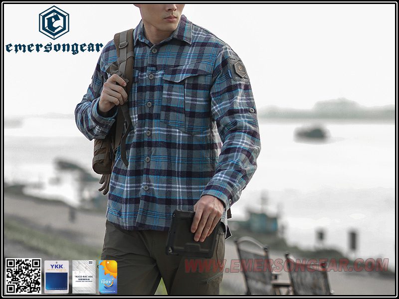 Фланелевая рубашка Longicorn BG