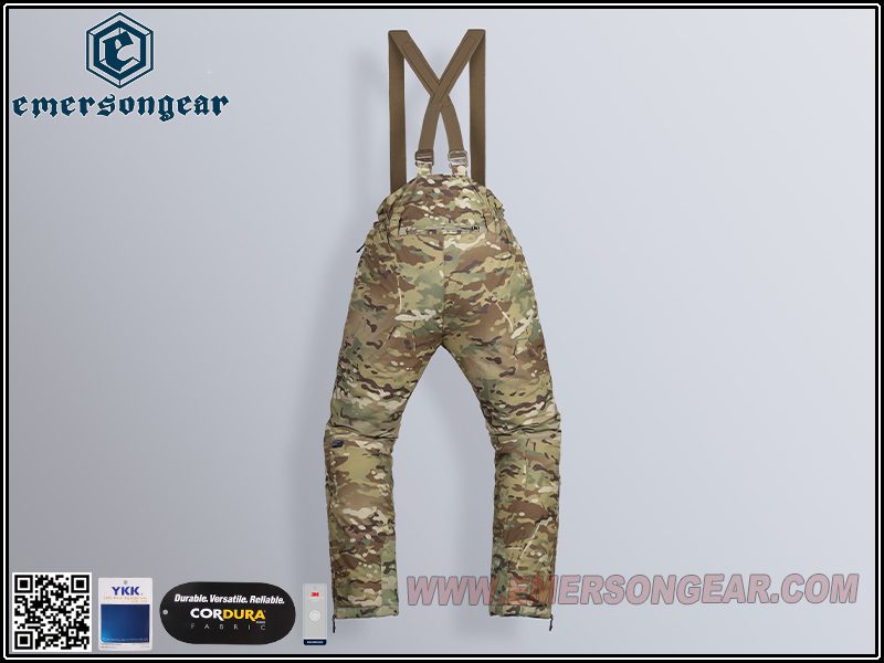 Термобрюки EmersonGear Blue Label серии «Reindeer» MT