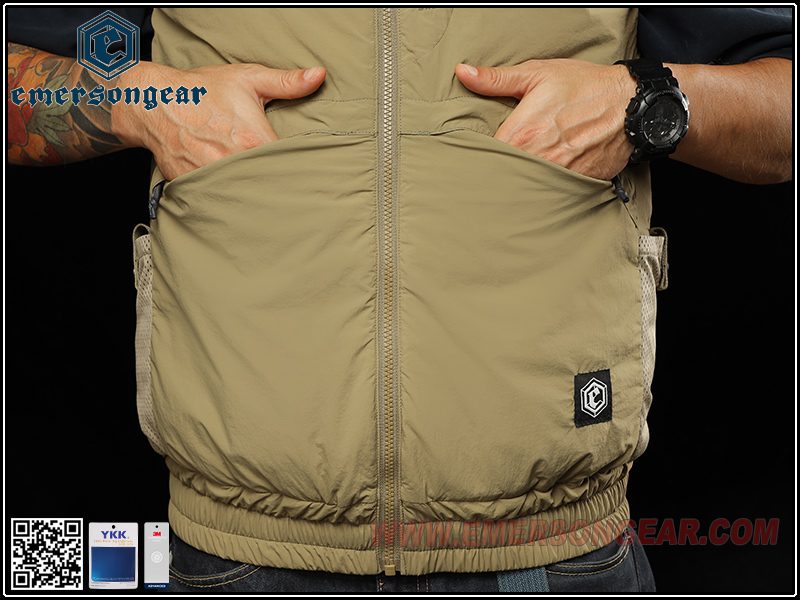 Жилет Emersongear Blue label "Thunderbird" Синий