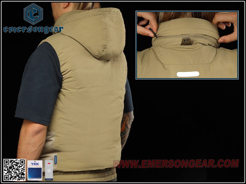 Жилет Emersongear Blue label "Thunderbird" Синий