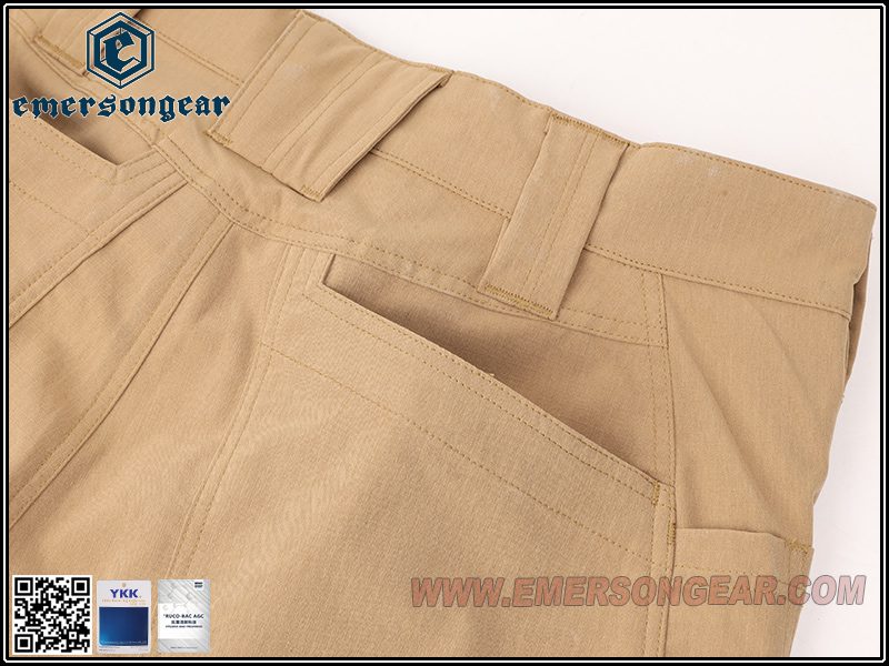 Легкие тактические брюки Emersongear Blue Label Ergonomic G2 Light Trousers SM
