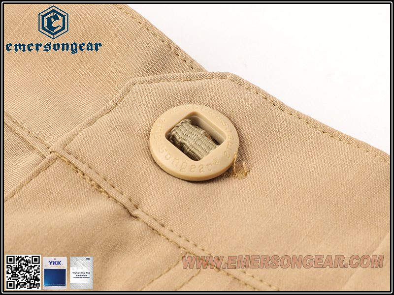 Легкие тактические брюки Emersongear Blue Label Ergonomic G2 Light Trousers SM