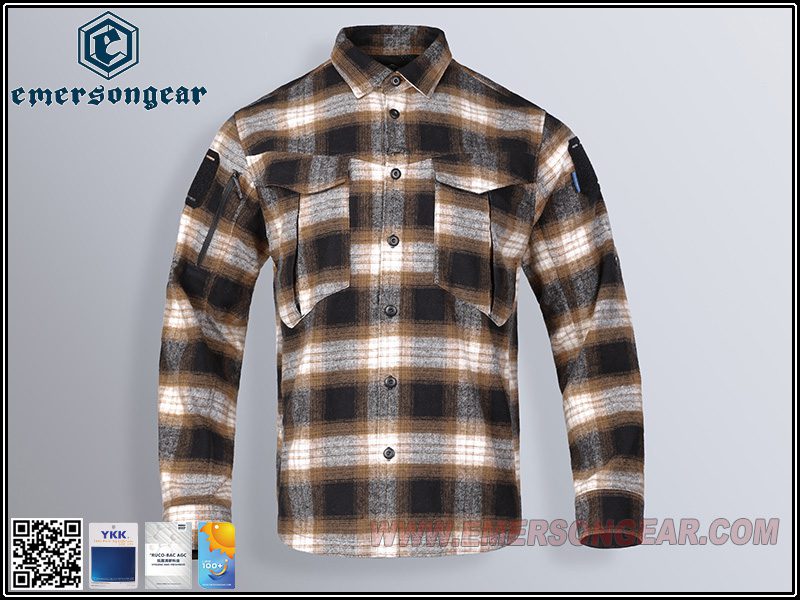 Фланелевая рубашка Longicorn OB