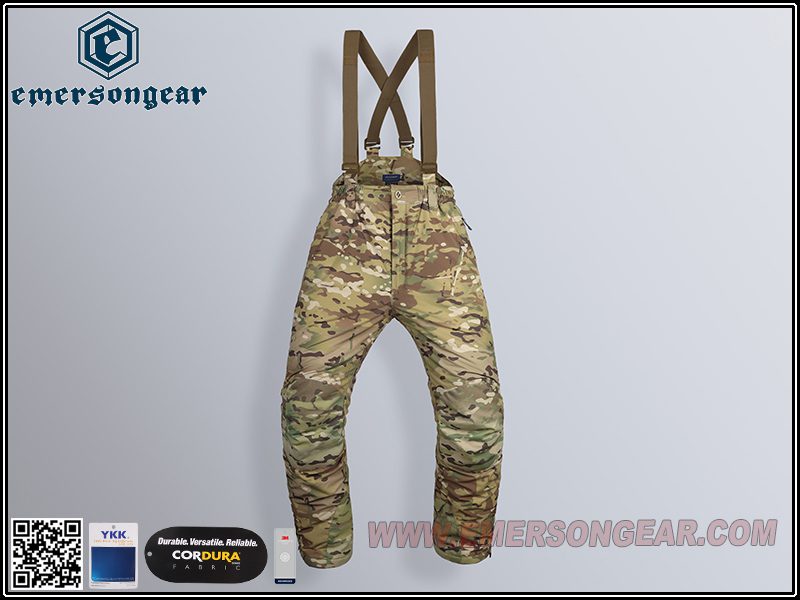 Термобрюки EmersonGear Blue Label серии «Reindeer» MT