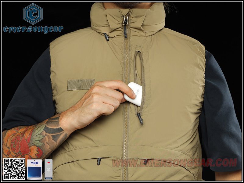 Жилет Emersongear Blue label "Thunderbird" Синий